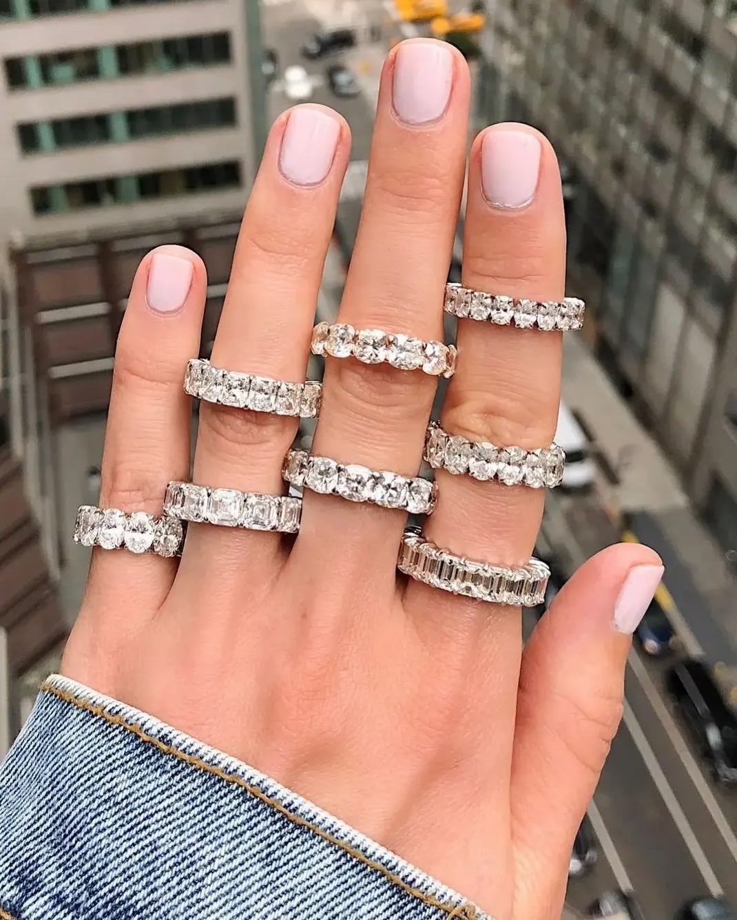 Hands With Beautiful Rings